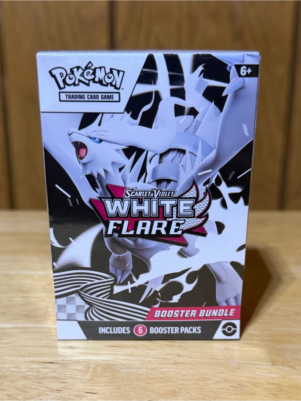 Pokémon TCG White Flare Booster Bundle Scarlet & Violet English Sealed NEW